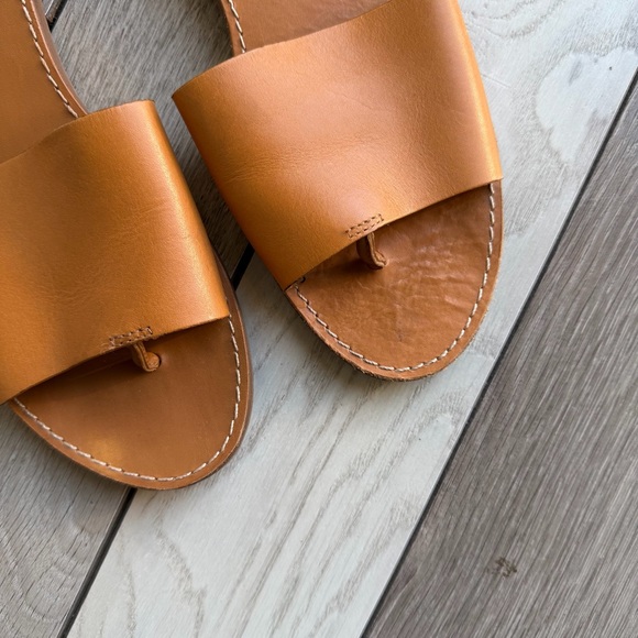 Madewell The Boardwalk Post Slide Sandal - Picture 2 of 7